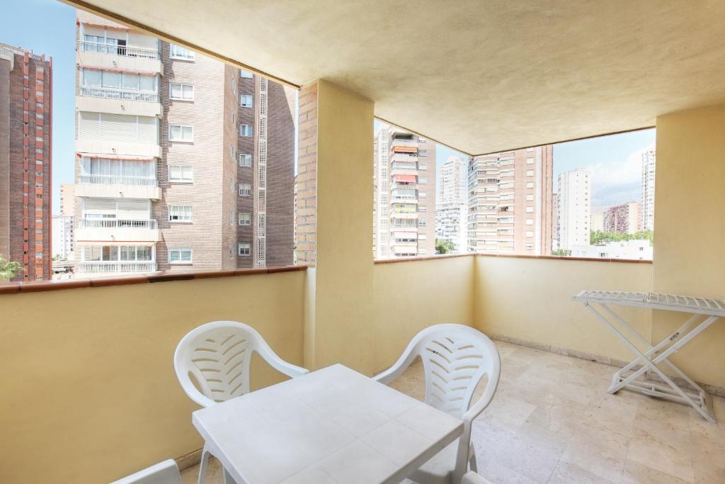 Apartamentos Benimar - Sabesa ベニドルム エクステリア 写真